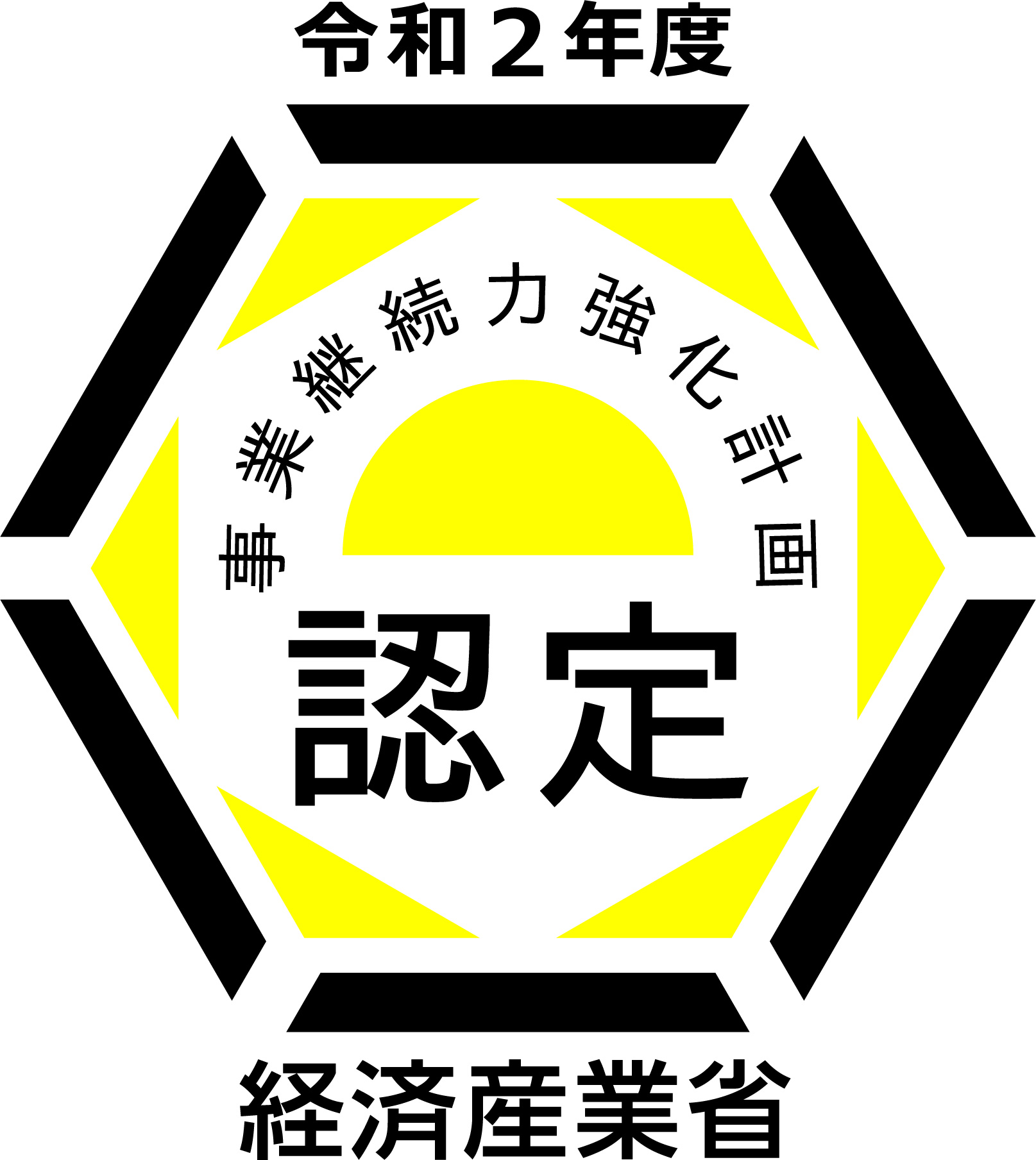 令和２年度　事業継続力強化計画認定　経済産業省